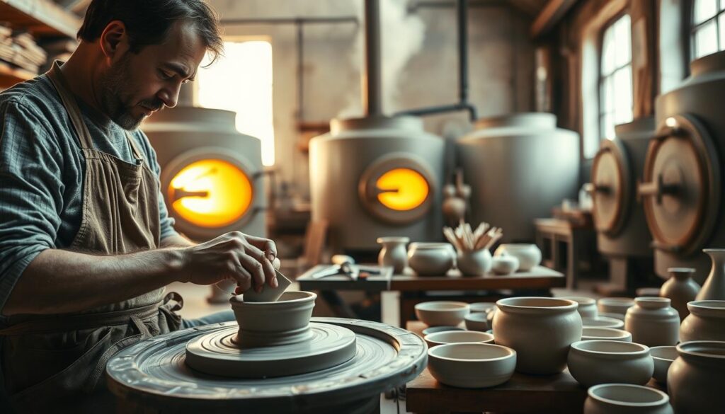 Fremstillingsprocesser af porcelæn og keramik Fremstillingsprocesser af porcelæn og keramik