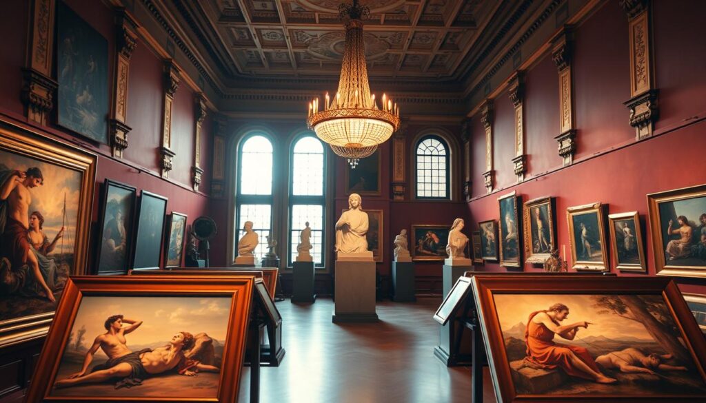 eksempler på klassisk kunst