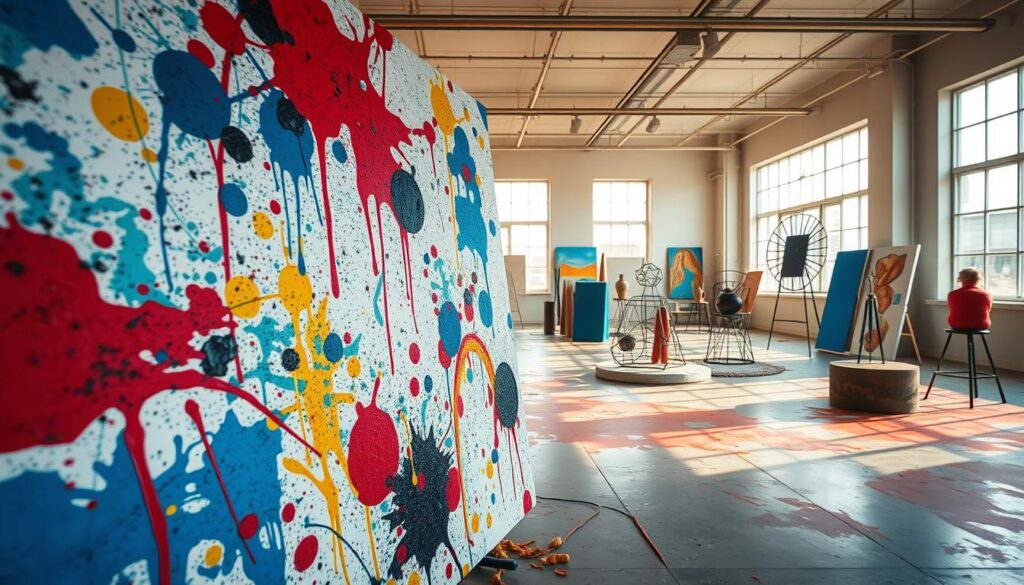 eksperimenterende kunst