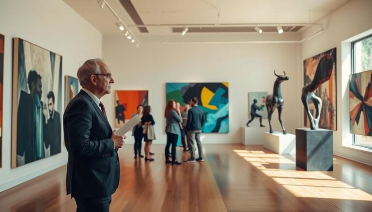 hvad er en kurator kunst