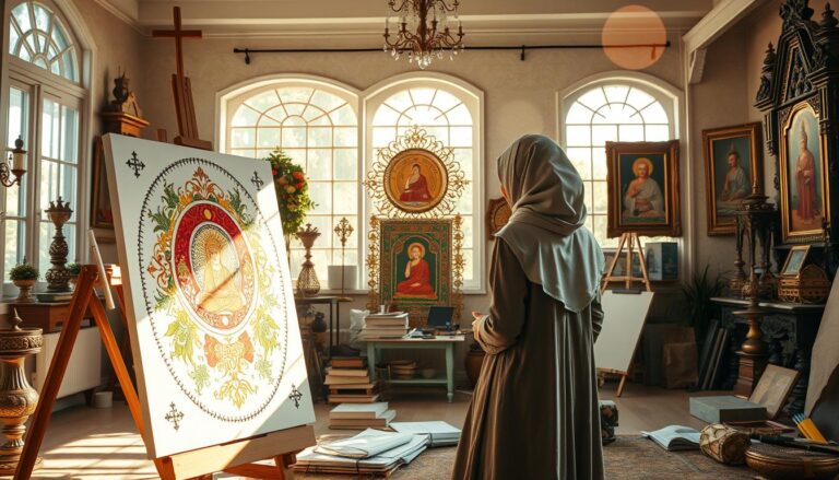 hvad er religiøs kunst
