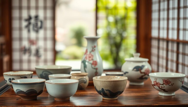 hvad hedder japansk keramik