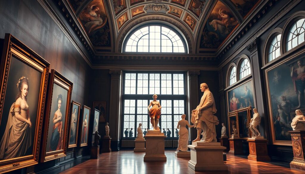 karakteristika ved klassisk kunst