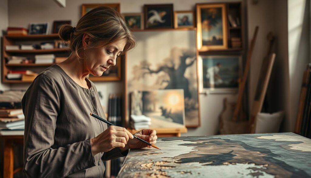 kunst renovering