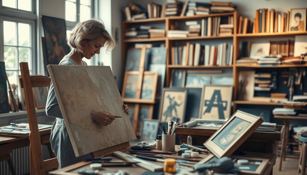 kunst reparation