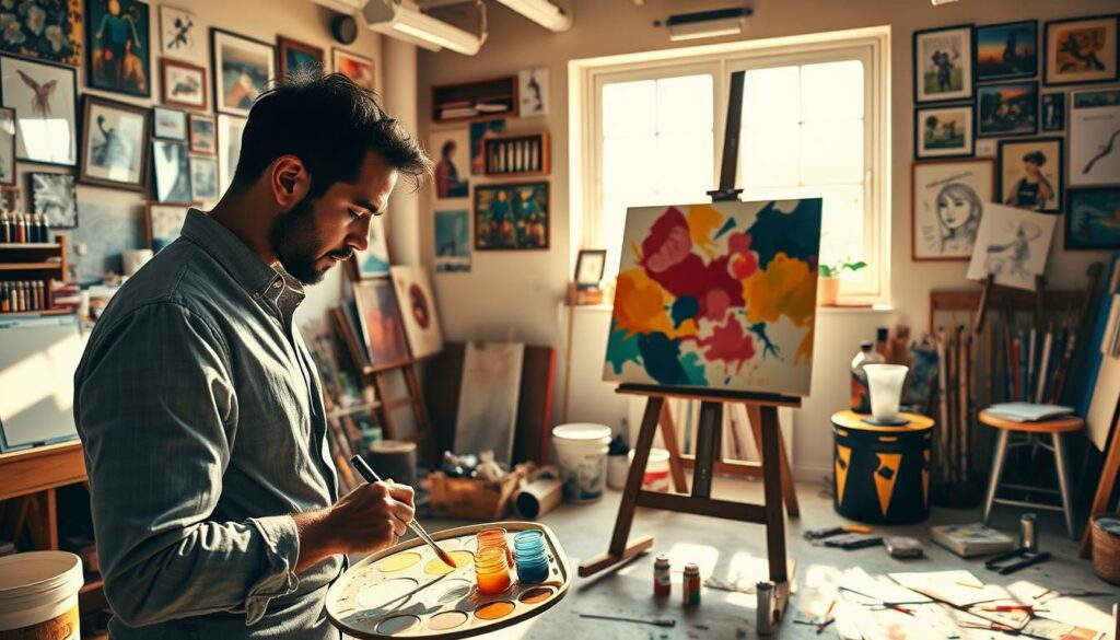 kunstnerisk kreativitet