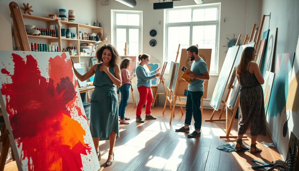 kunstnerisk skabelse kunstnerisk skabelse