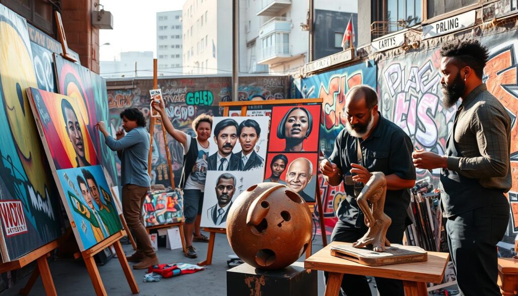 politisk kunst eksempler politisk kunst eksempler