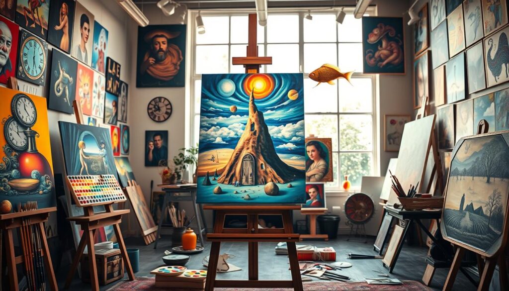 surrealistiske kunstnere